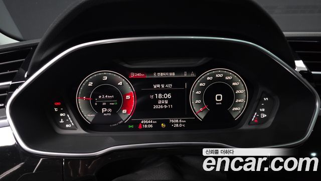 Audi Q3 (F3) 35 TDI Sportback 2022 — фото 8