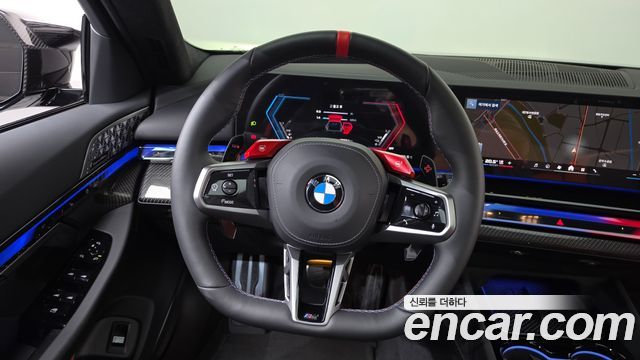 BMW M5 (G90) M5 Touring 2026 — фото 13