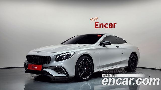 Mercedes-Benz S-Class (W222) S63 AMG 4MATIC Coupe