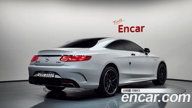 Mercedes-Benz S-Class (W222) S63 AMG 4MATIC Coupe 2017 — фото 2