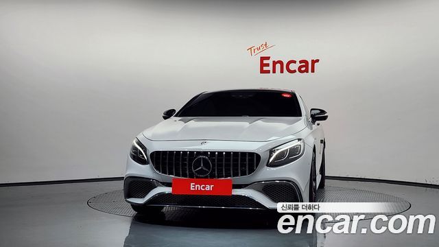 Mercedes-Benz S-Class (W222) S63 AMG 4MATIC Coupe 2017 — фото 3