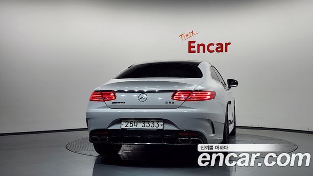 Mercedes-Benz S-Class (W222) S63 AMG 4MATIC Coupe 2017 — фото 4