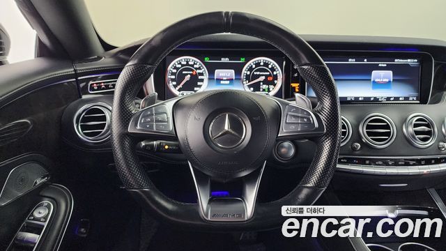 Mercedes-Benz S-Class (W222) S63 AMG 4MATIC Coupe 2017 — фото 14