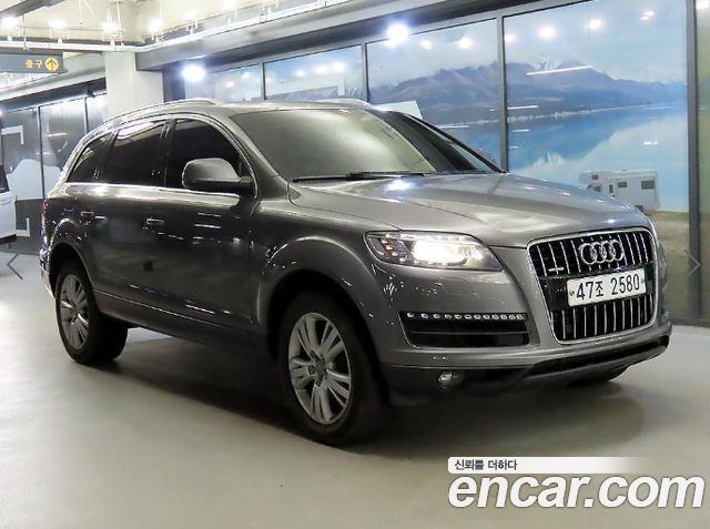 Audi Q7 3.0 TDI Quattro 4L 2013 — фото 2