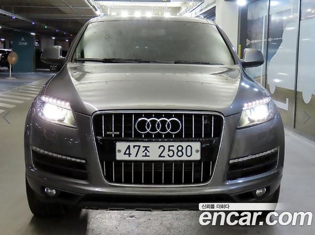 Audi Q7 3.0 TDI Quattro 4L 2013 — фото 3