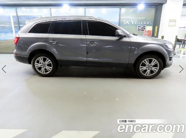 Audi Q7 3.0 TDI Quattro 4L 2013 — фото 4