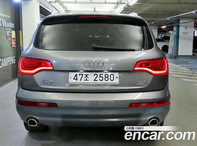 Audi Q7 3.0 TDI Quattro 4L 2013 — фото 6