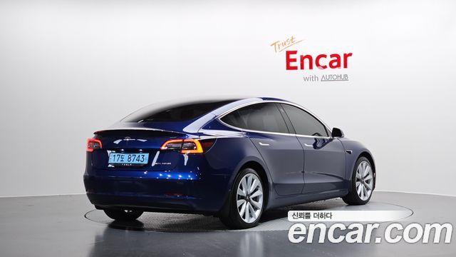 Tesla Model 3 Long Range AWD 2020 — фото 2