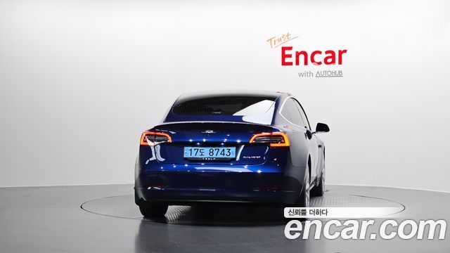 Tesla Model 3 Long Range AWD 2020 — фото 4
