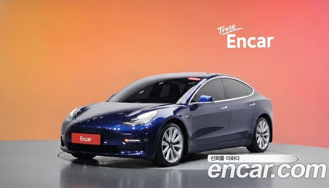 Tesla Model 3 Long Range AWD
