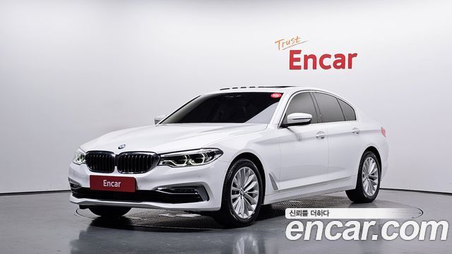 BMW 5 Series (G30) 520d Luxury Plus