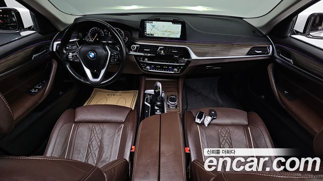 BMW 5 Series (G30) 520d Luxury Plus 2018 — фото 7