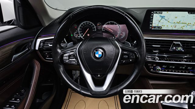 BMW 5 Series (G30) 520d Luxury Plus 2018 — фото 16
