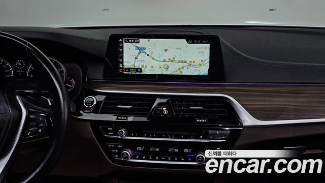 BMW 5 Series (G30) 520d Luxury Plus 2018 — фото 18