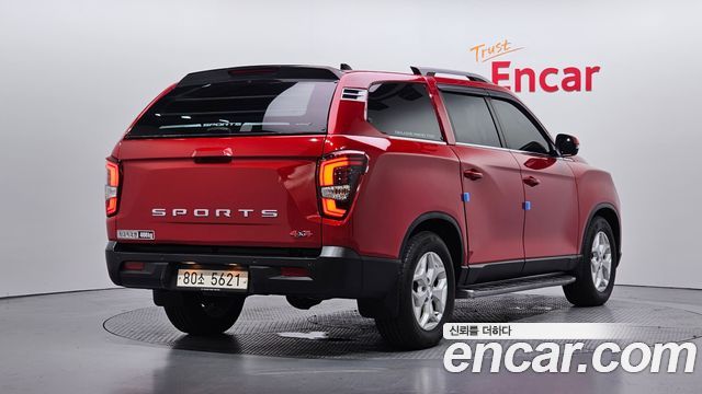 KG Mobility (SsangYong) Rexton Sports Diesel 2.2 4WD Prestige 2021 — фото 2