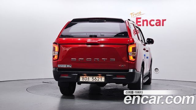 KG Mobility (SsangYong) Rexton Sports Diesel 2.2 4WD Prestige 2021 — фото 4