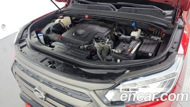 KG Mobility (SsangYong) Rexton Sports Diesel 2.2 4WD Prestige 2021 — фото 6
