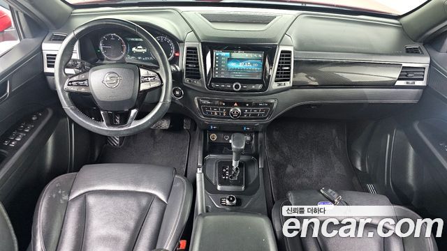 KG Mobility (SsangYong) Rexton Sports Diesel 2.2 4WD Prestige 2021 — фото 7