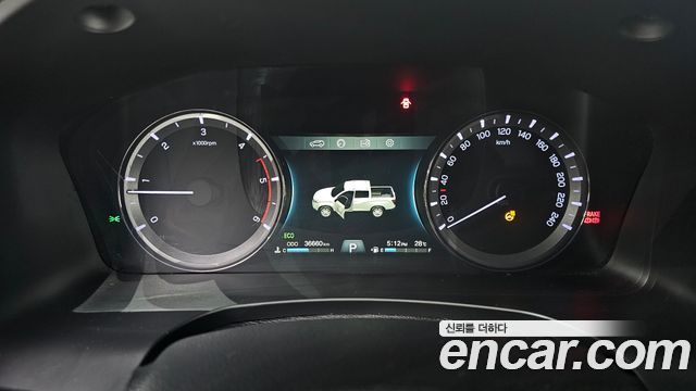KG Mobility (SsangYong) Rexton Sports Diesel 2.2 4WD Prestige 2021 — фото 8