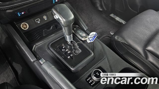 KG Mobility (SsangYong) Rexton Sports Diesel 2.2 4WD Prestige 2021 — фото 9