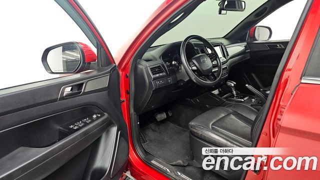 KG Mobility (SsangYong) Rexton Sports Diesel 2.2 4WD Prestige 2021 — фото 10