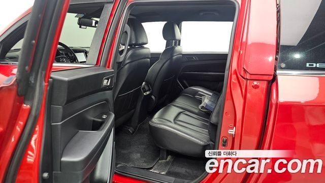 KG Mobility (SsangYong) Rexton Sports Diesel 2.2 4WD Prestige 2021 — фото 11