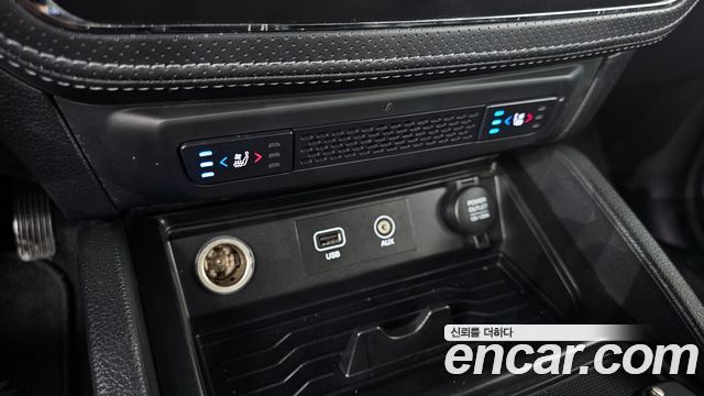 KG Mobility (SsangYong) Rexton Sports Diesel 2.2 4WD Prestige 2021 — фото 12