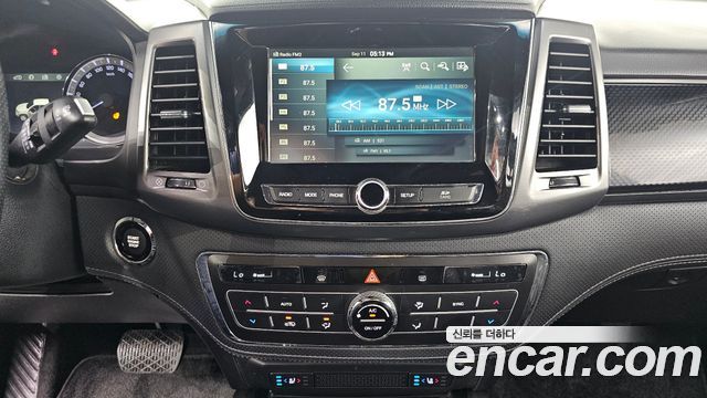 KG Mobility (SsangYong) Rexton Sports Diesel 2.2 4WD Prestige 2021 — фото 13