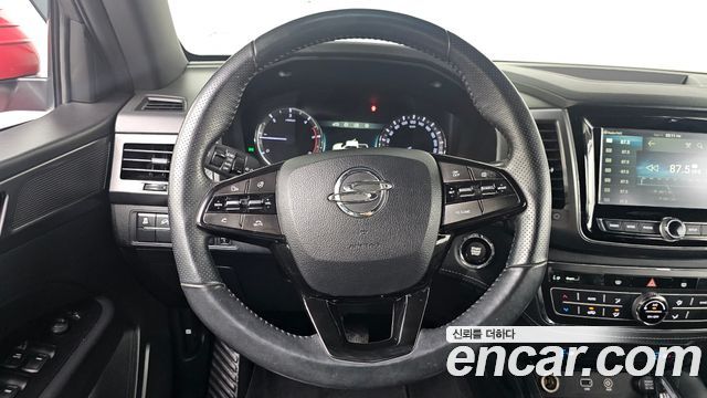 KG Mobility (SsangYong) Rexton Sports Diesel 2.2 4WD Prestige 2021 — фото 14