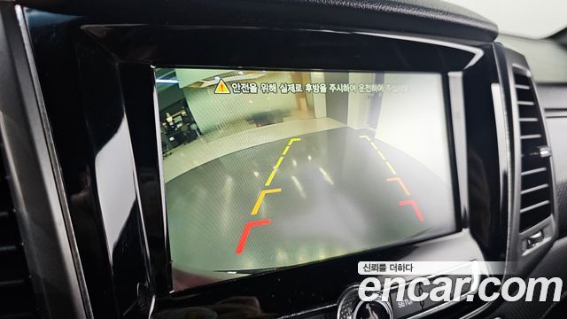 KG Mobility (SsangYong) Rexton Sports Diesel 2.2 4WD Prestige 2021 — фото 15