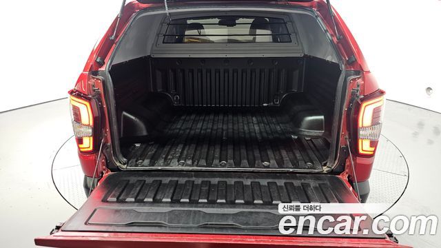 KG Mobility (SsangYong) Rexton Sports Diesel 2.2 4WD Prestige 2021 — фото 17