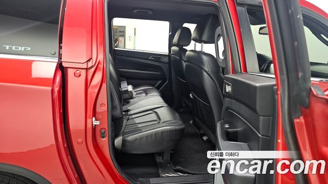 KG Mobility (SsangYong) Rexton Sports Diesel 2.2 4WD Prestige 2021 — фото 19