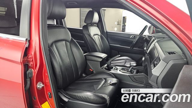 KG Mobility (SsangYong) Rexton Sports Diesel 2.2 4WD Prestige 2021 — фото 20