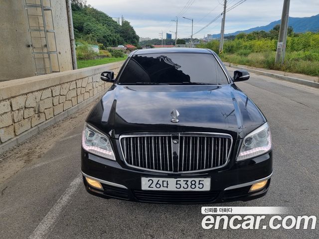 KG Mobility (SsangYong) Chairman W CW600 4TRONIC SVIP