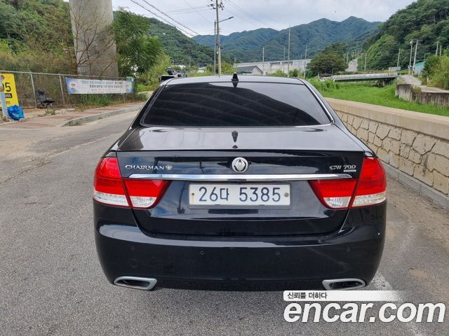 KG Mobility (SsangYong) Chairman W CW600 4TRONIC SVIP 2014 — фото 6