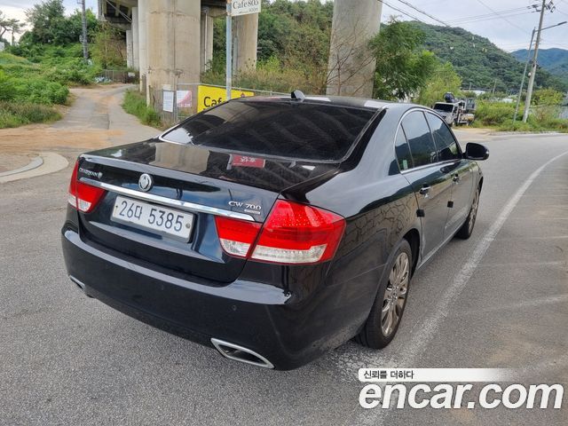 KG Mobility (SsangYong) Chairman W CW600 4TRONIC SVIP 2014 — фото 7
