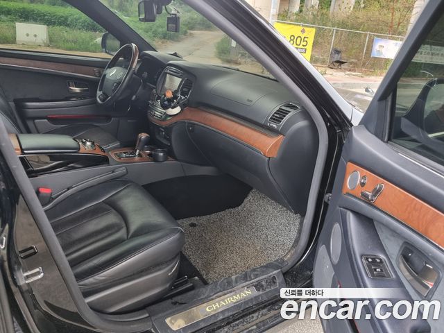 KG Mobility (SsangYong) Chairman W CW600 4TRONIC SVIP 2014 — фото 22