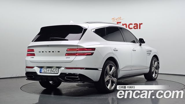Genesis GV80 2.5T Gasoline AWD 2022 — фото 2