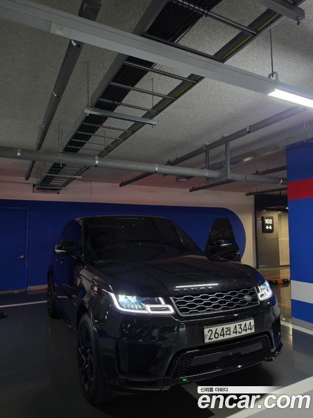 Land Rover Range Rover Sport (II) 3.0 SDV6 HSE Dynamic 2018 — фото 1