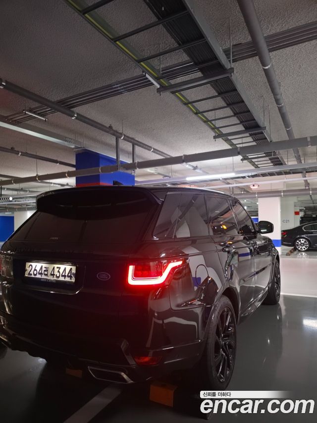 Land Rover Range Rover Sport (II) 3.0 SDV6 HSE Dynamic 2018 — фото 2