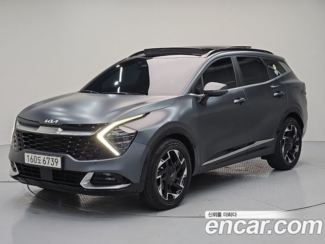 Kia Sportage (V) LPG 2.0 2WD Signature 2023 — фото 1