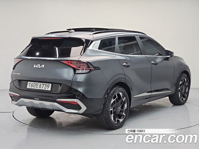 Kia Sportage (V) LPG 2.0 2WD Signature 2023 — фото 2