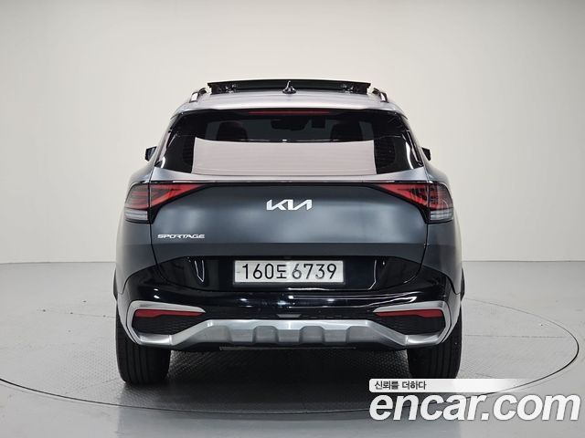 Kia Sportage (V) LPG 2.0 2WD Signature 2023 — фото 4