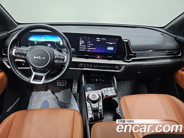 Kia Sportage (V) LPG 2.0 2WD Signature 2023 — фото 7