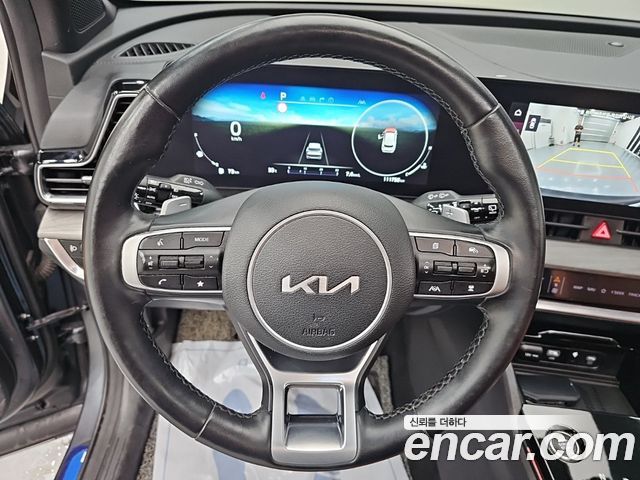 Kia Sportage (V) LPG 2.0 2WD Signature 2023 — фото 9