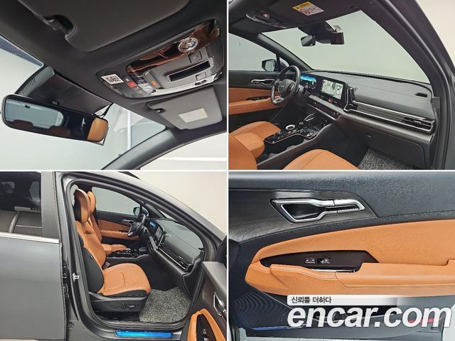 Kia Sportage (V) LPG 2.0 2WD Signature 2023 — фото 22