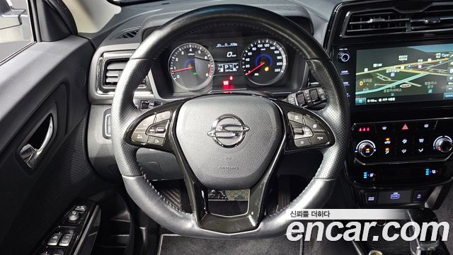 KG Mobility (SsangYong) Very New Tivoli Gasoline 1.5 2WD V3 2022 — фото 13