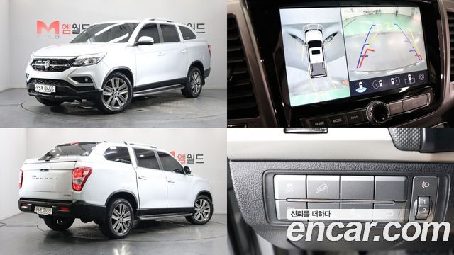 KG Mobility (SsangYong) Rexton Sports Diesel 2.2 4WD Noblesse 2019 — фото 1