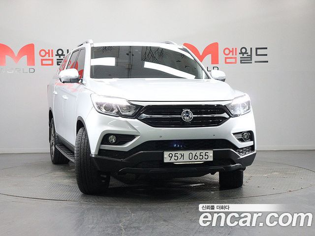 KG Mobility (SsangYong) Rexton Sports Diesel 2.2 4WD Noblesse 2019 — фото 2