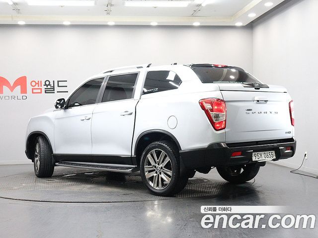 KG Mobility (SsangYong) Rexton Sports Diesel 2.2 4WD Noblesse 2019 — фото 3